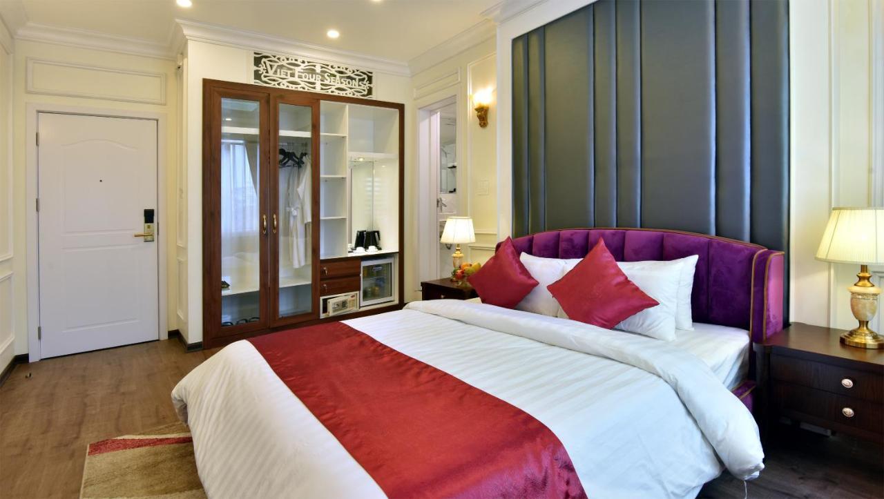 Viet 4 Seasons Hotel Hai Phong Exteriér fotografie