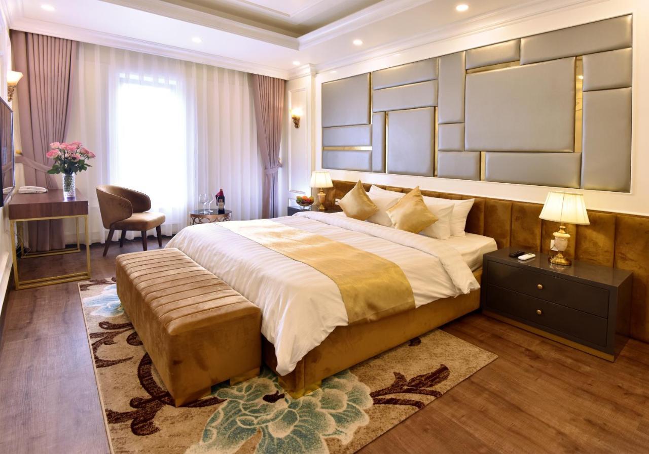 Viet 4 Seasons Hotel Hai Phong Exteriér fotografie