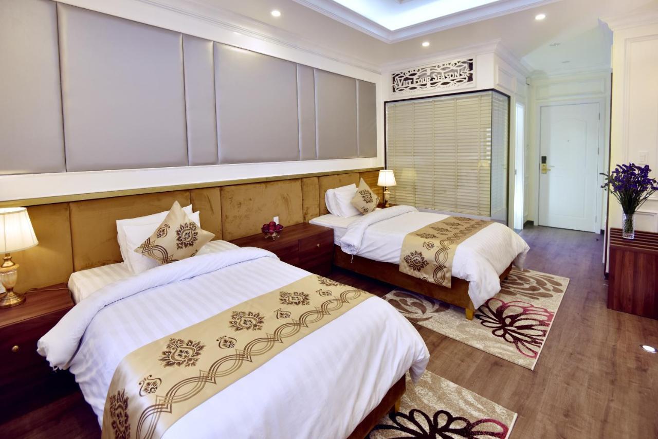 Viet 4 Seasons Hotel Hai Phong Exteriér fotografie