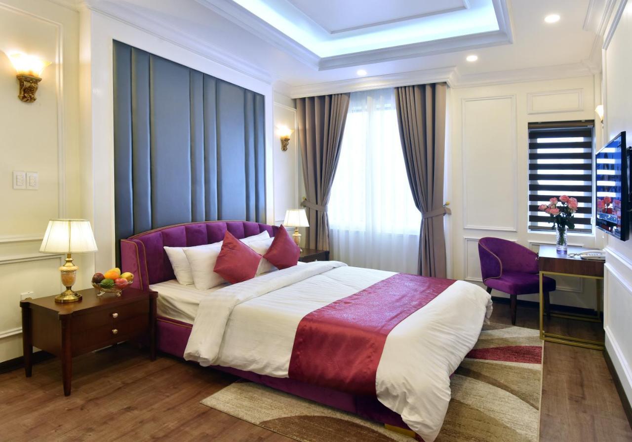 Viet 4 Seasons Hotel Hai Phong Exteriér fotografie