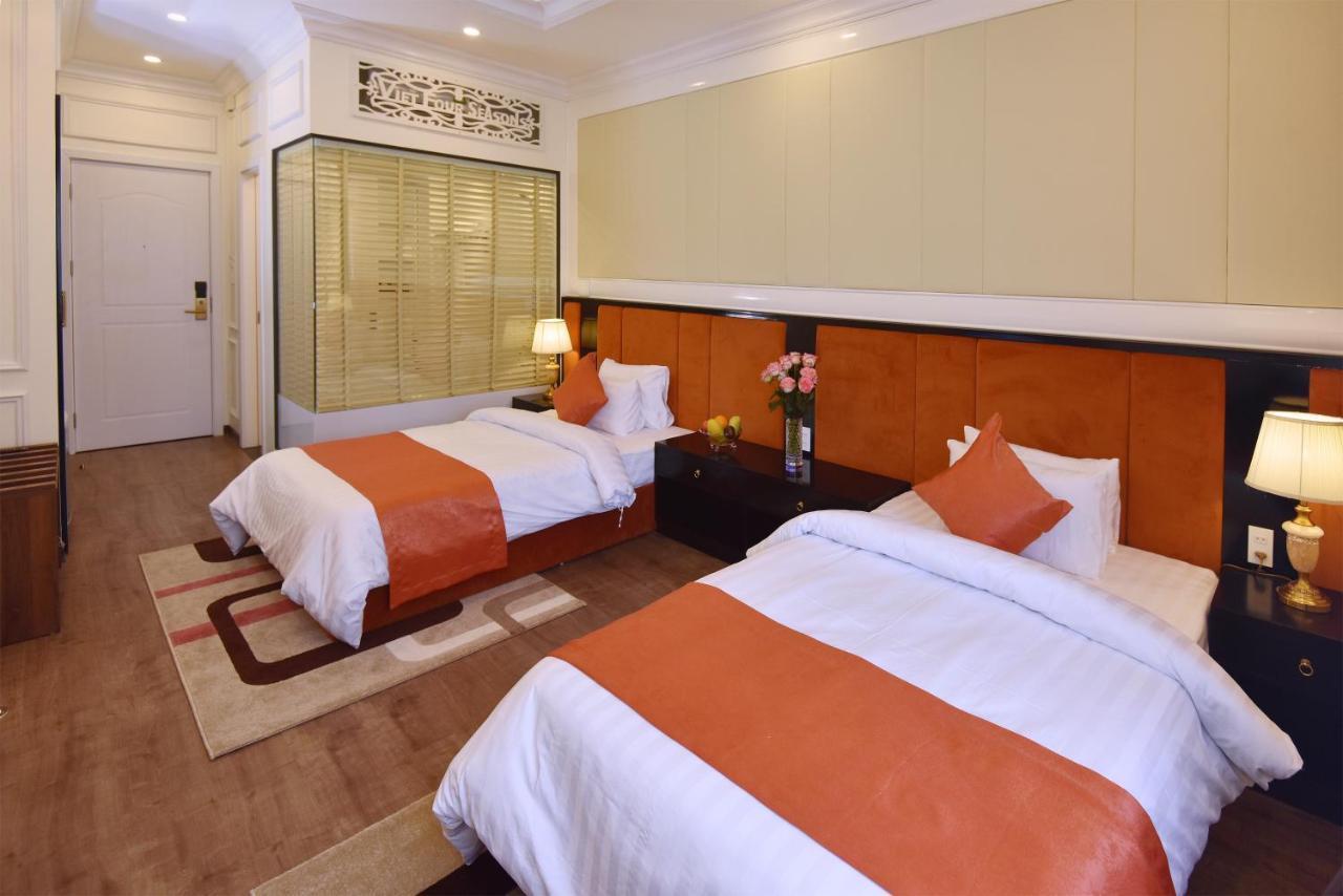 Viet 4 Seasons Hotel Hai Phong Exteriér fotografie
