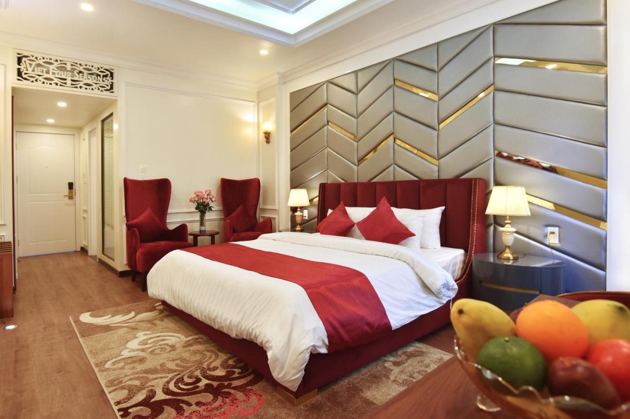 Viet 4 Seasons Hotel Hai Phong Exteriér fotografie