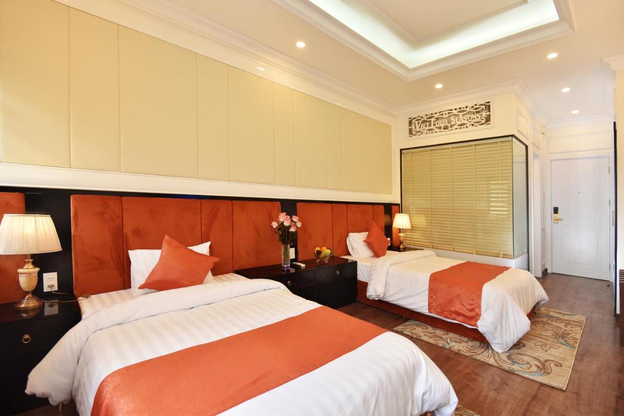 Viet 4 Seasons Hotel Hai Phong Exteriér fotografie