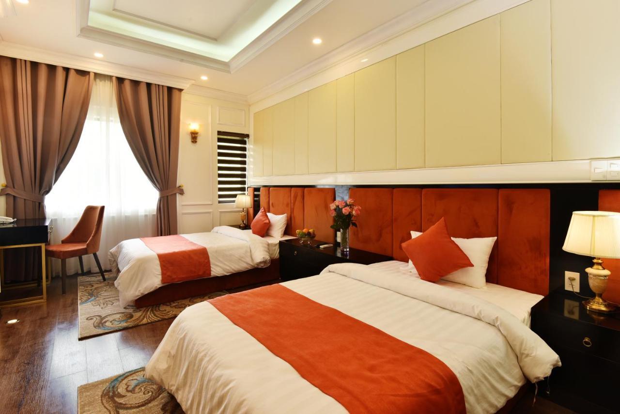 Viet 4 Seasons Hotel Hai Phong Exteriér fotografie