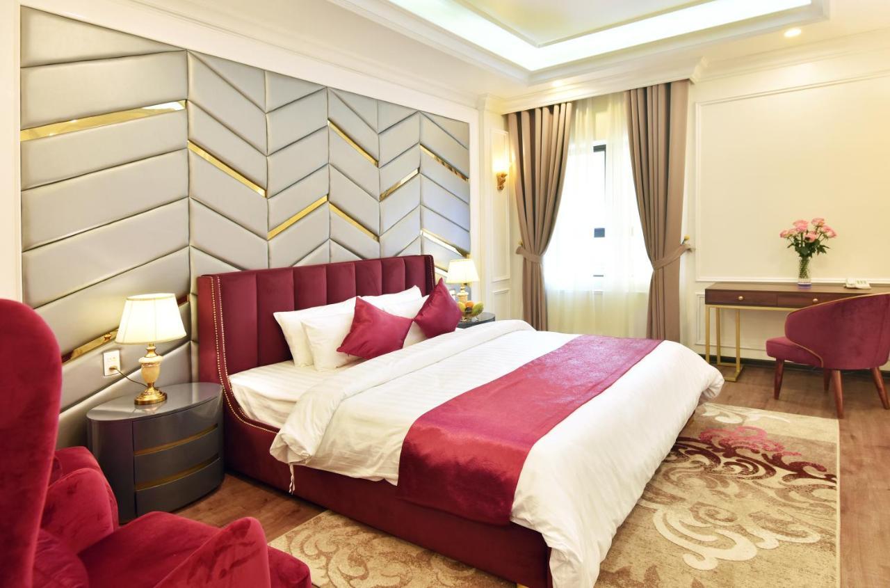 Viet 4 Seasons Hotel Hai Phong Exteriér fotografie