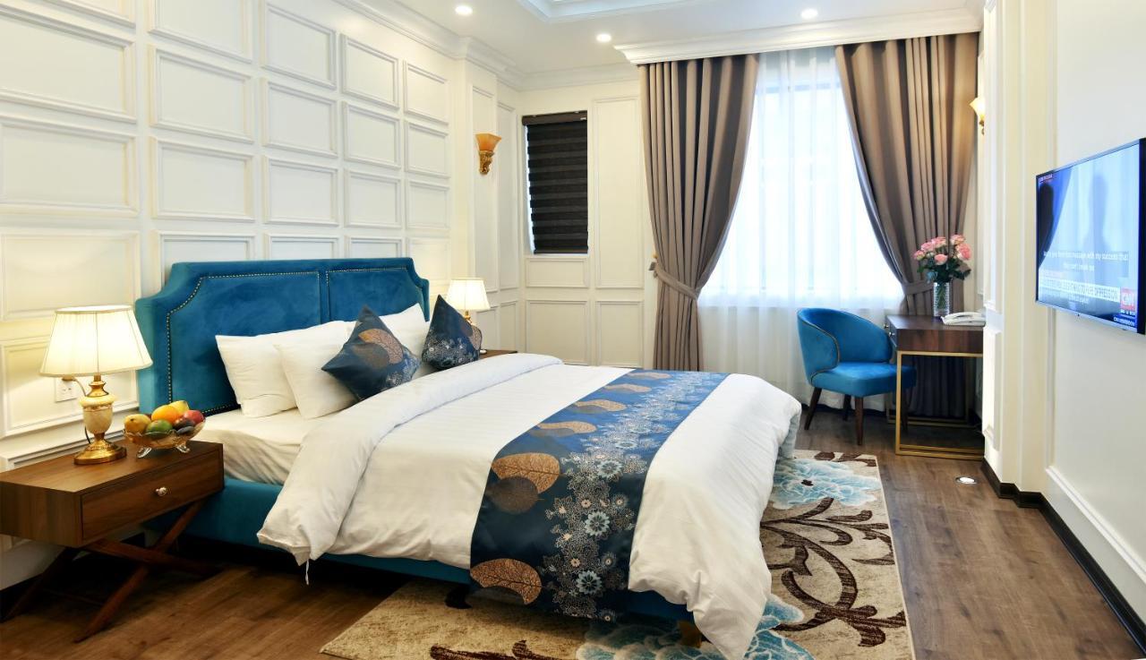 Viet 4 Seasons Hotel Hai Phong Exteriér fotografie