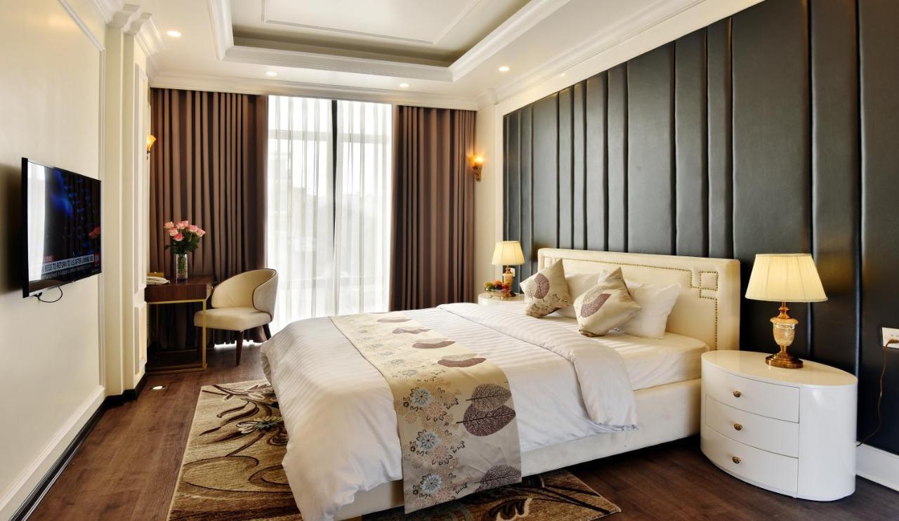 Viet 4 Seasons Hotel Hai Phong Exteriér fotografie