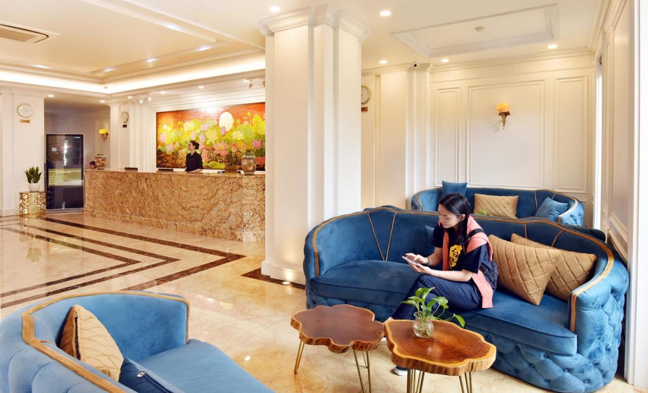 Viet 4 Seasons Hotel Hai Phong Exteriér fotografie