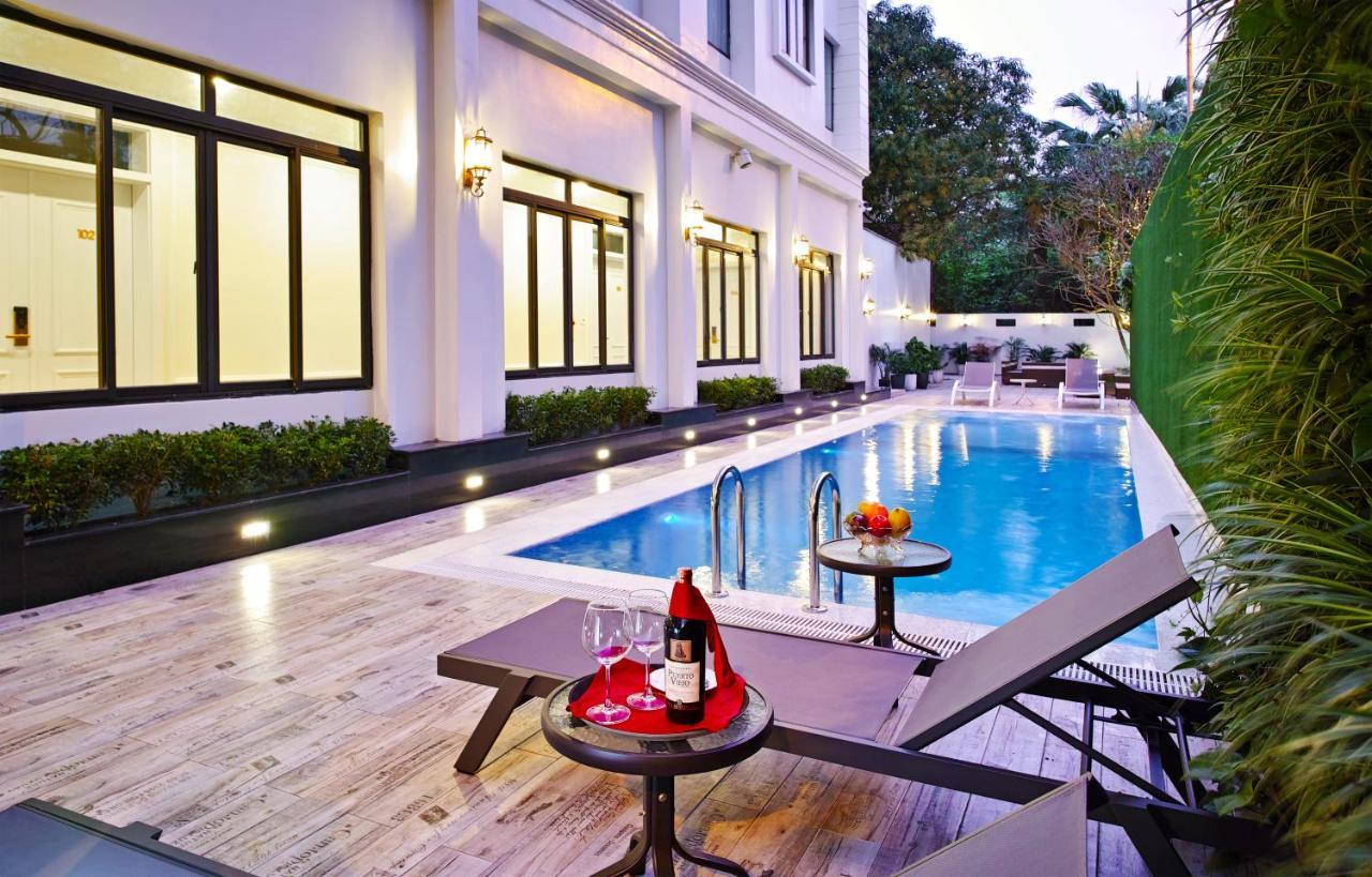 Viet 4 Seasons Hotel Hai Phong Exteriér fotografie