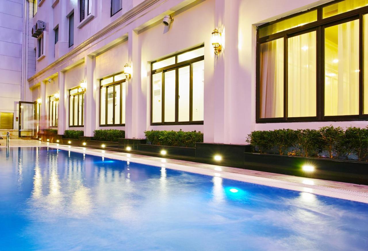 Viet 4 Seasons Hotel Hai Phong Exteriér fotografie
