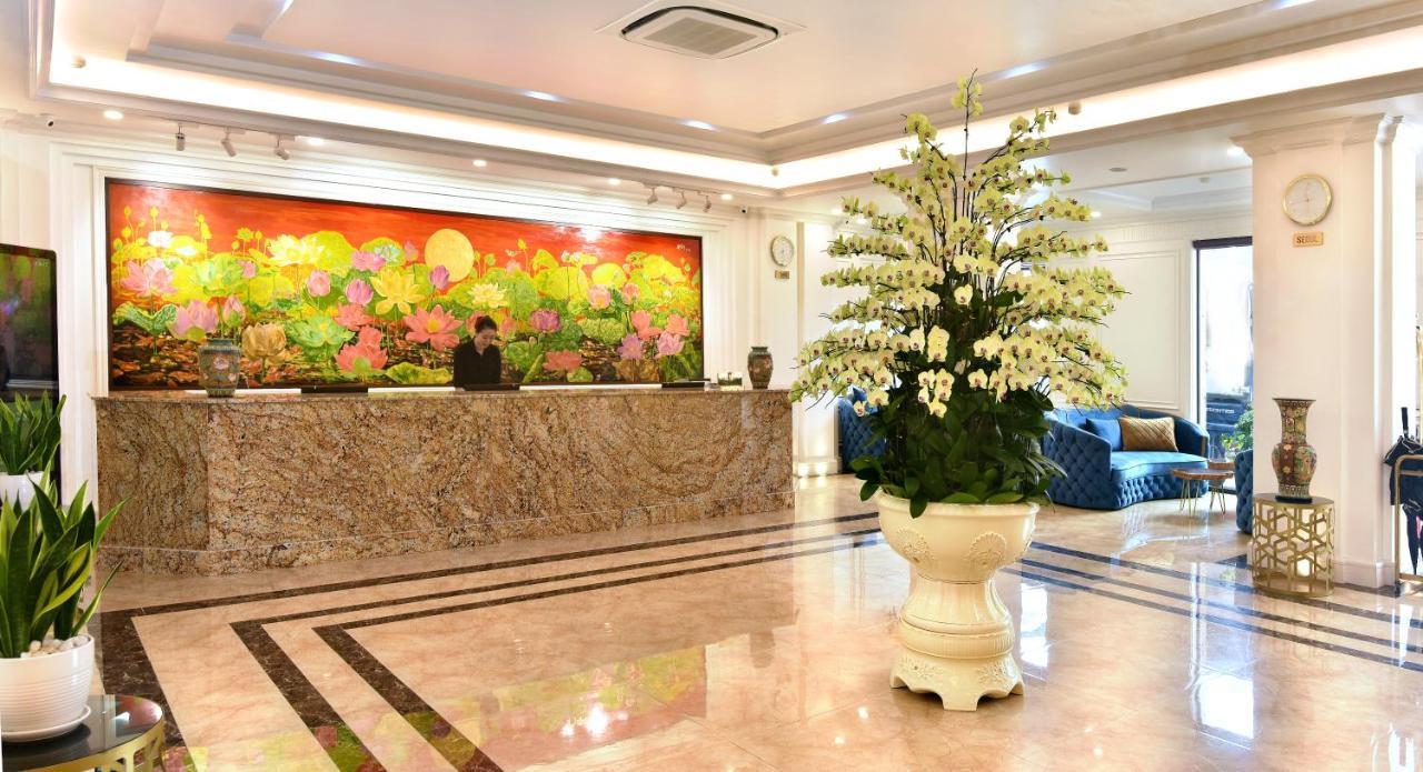 Viet 4 Seasons Hotel Hai Phong Exteriér fotografie